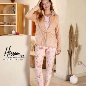 بچامه قطيفه روب بولار