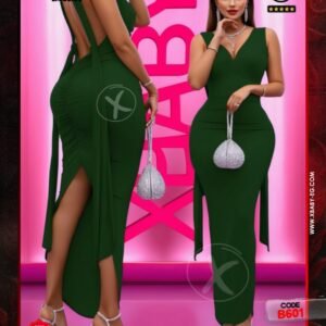 فستان ساده كت طويل