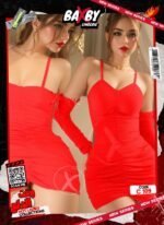 قميص قصير حمالات مع كم - الصورة 4