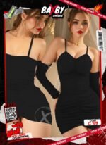 قميص قصير حمالات مع كم - الصورة 5