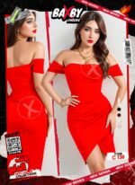 فستان اوف شولدر - الصورة 3