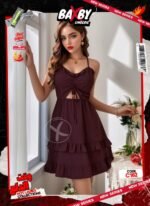 قميص قصير حمالات - الصورة 4