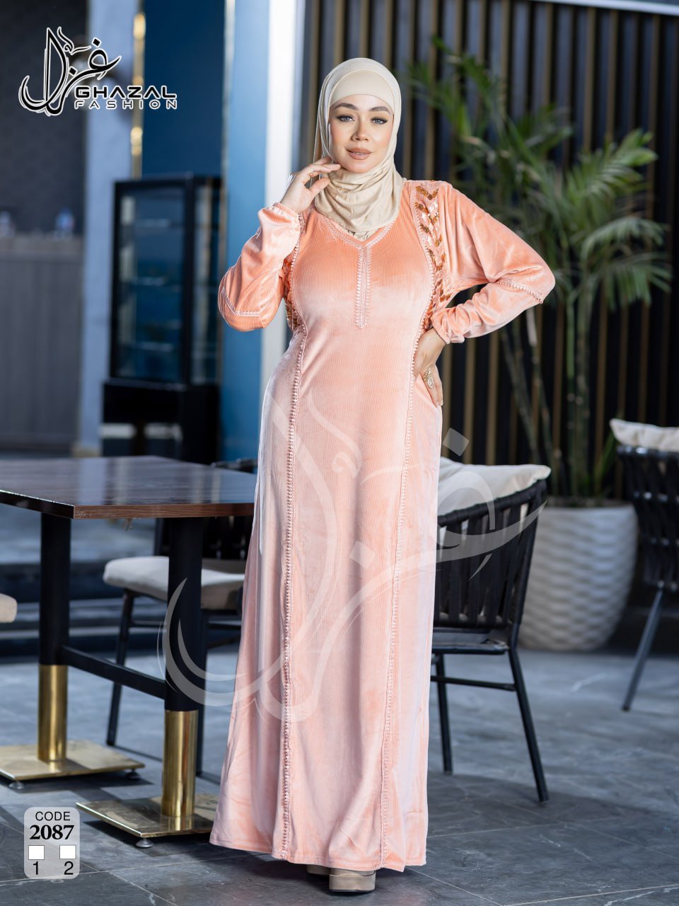 5965374223553775824 عبايه قطيفه - الصورة 2