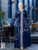 ⁦عبايه قطيفه⁩ - الصورة ⁦3⁩