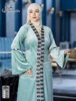 ⁦عبايه قطيفه⁩ - الصورة ⁦4⁩