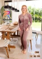 بيجامه قطيفه - الصورة 2