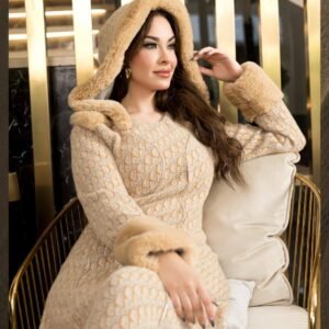 عبايه قطيفه ف فرو