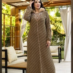 عبايه قطيفه ف فرو