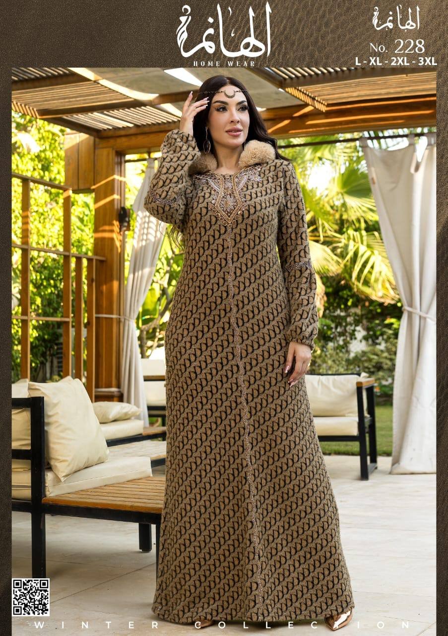 5967313079165372550 عبايه قطيفه ف فرو - الصورة 1