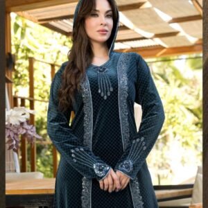 عبايه قطيفه بكابيشوه