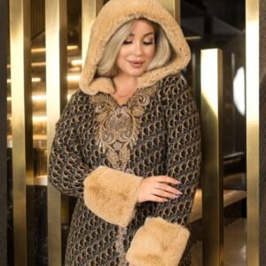 عبايه قطيفه ف فرو