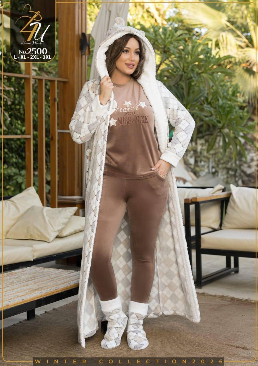 5967313079165372824 بيجامه قطيفه - الصورة 2