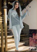 بيجامه قطيفه - الصورة 2