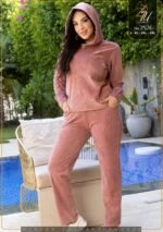 بيجامه قطيفه - الصورة 2