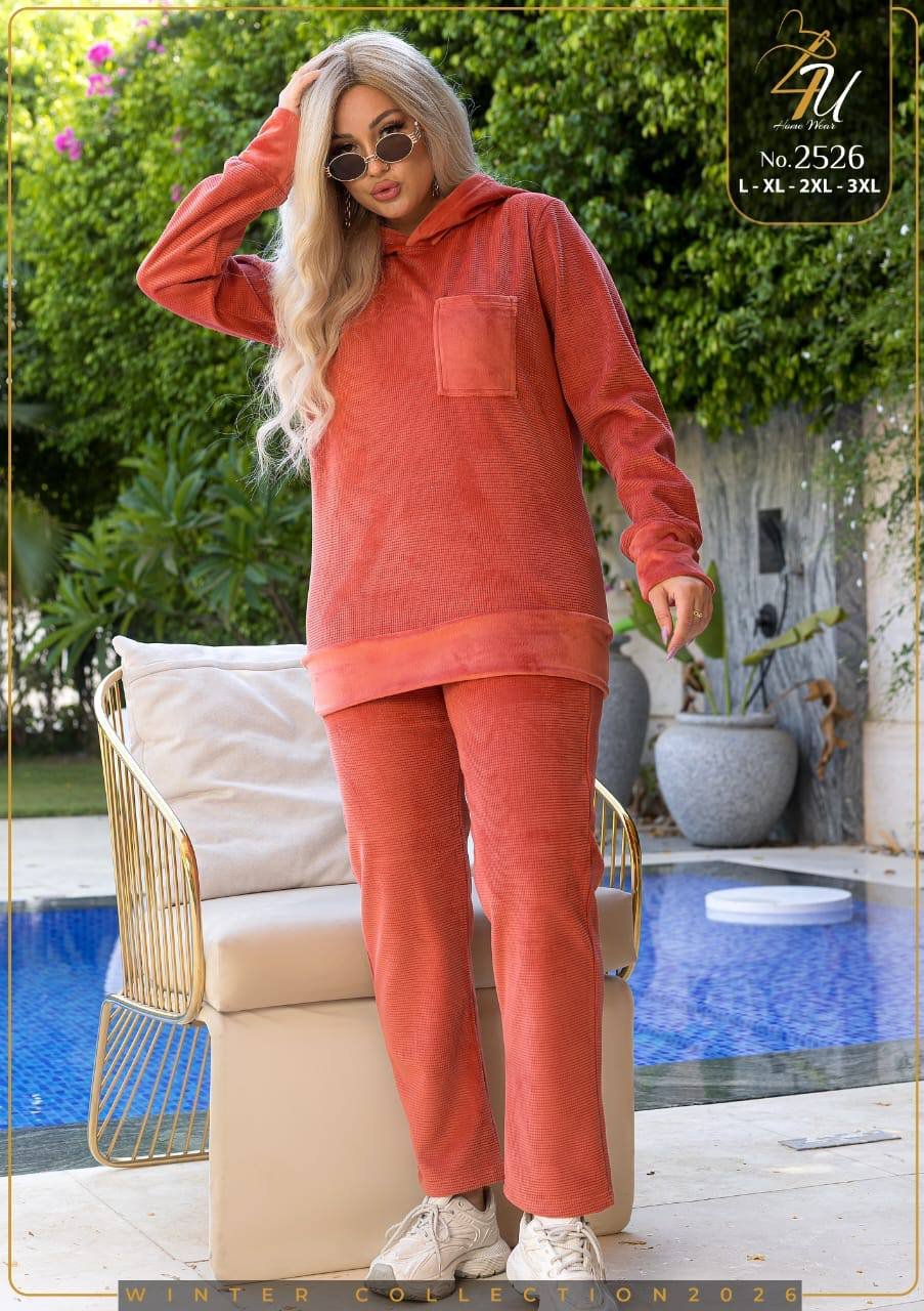 5967313079165372923 بيجامه قطيفه - الصورة 3