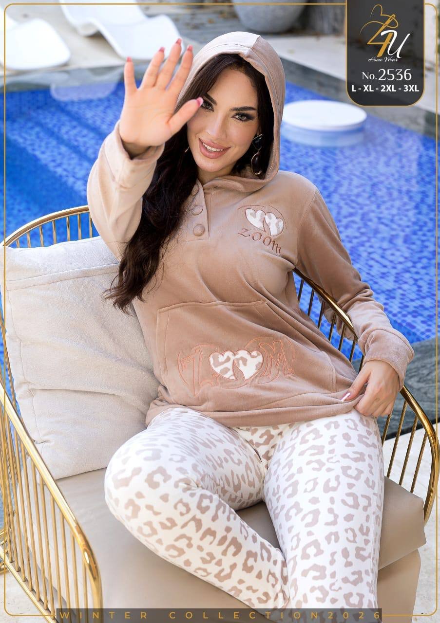 5967313079165372938 بيجامه قطيفه - الصورة 2