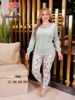 بيجامه قطيفه - الصورة 3