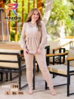 بيجامه قطيفه - الصورة 2