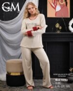 بيچامه مقلمه قطعتين - الصورة 2