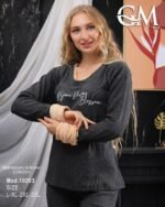 بيچامه مقلمه قطعتين - الصورة 3