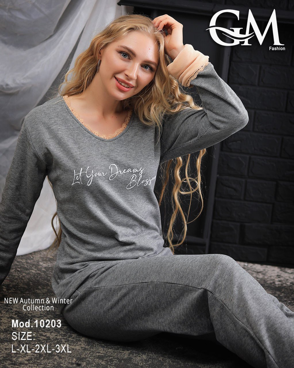 5974086066497504598 بيچامه مقلمه قطعتين - الصورة 5