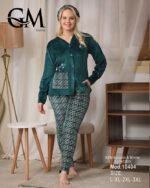 بيجامه قطيفه - الصورة 3