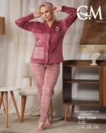 بيجامه قطيفه - الصورة 2