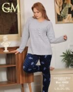 بيجامه مقلمه