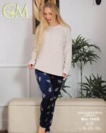 ⁦بيجامه مقلمه⁩ - الصورة ⁦2⁩