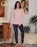 ⁦بيجامه مقلمه⁩ - الصورة ⁦3⁩