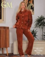 بيجامه قطيفه - الصورة 3