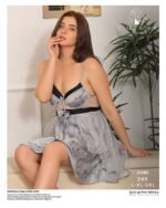 قميص ستان مشجر ف دانتيل