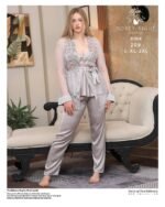 بچامه ستان بنطلون ٣ قطع - الصورة 4