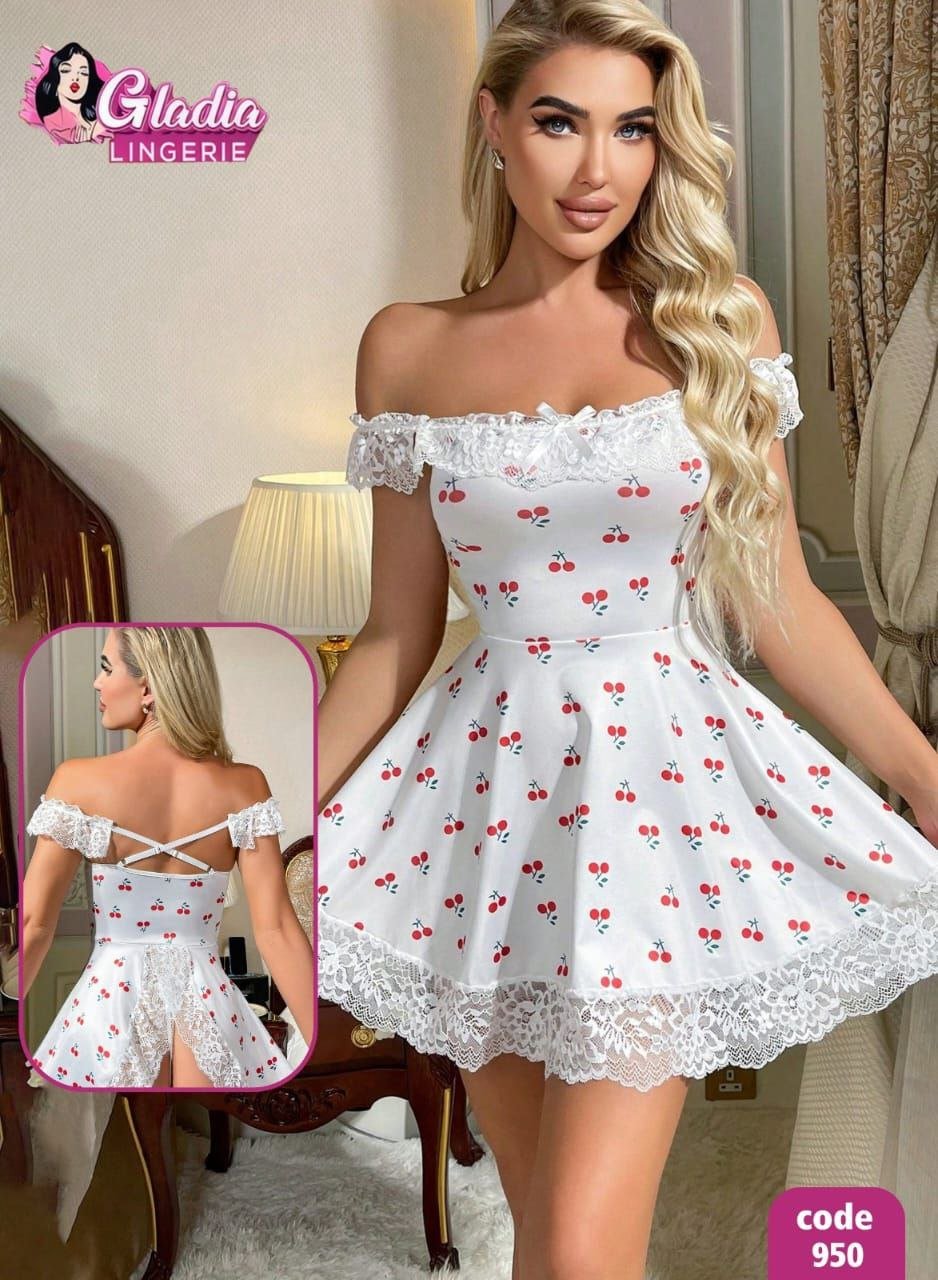 5976344364596711036 قميص قصير كريز - الصورة 1