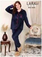 ⁦بيجامه قطيفه⁩ - الصورة ⁦2⁩