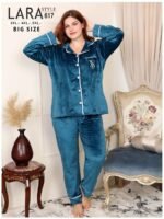 ⁦بيجامه قطيفه⁩ - الصورة ⁦3⁩