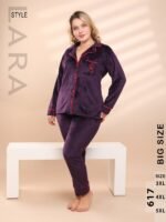 ⁦بيجامه قطيفه⁩ - الصورة ⁦5⁩