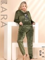 ⁦بيجامه قطيفه⁩ - الصورة ⁦2⁩