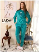 ⁦بيجامه قطيفه⁩ - الصورة ⁦3⁩