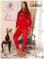 ⁦بيجامه قطيفه⁩ - الصورة ⁦5⁩