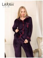 ⁦بيجامه قطيفه⁩ - الصورة ⁦3⁩