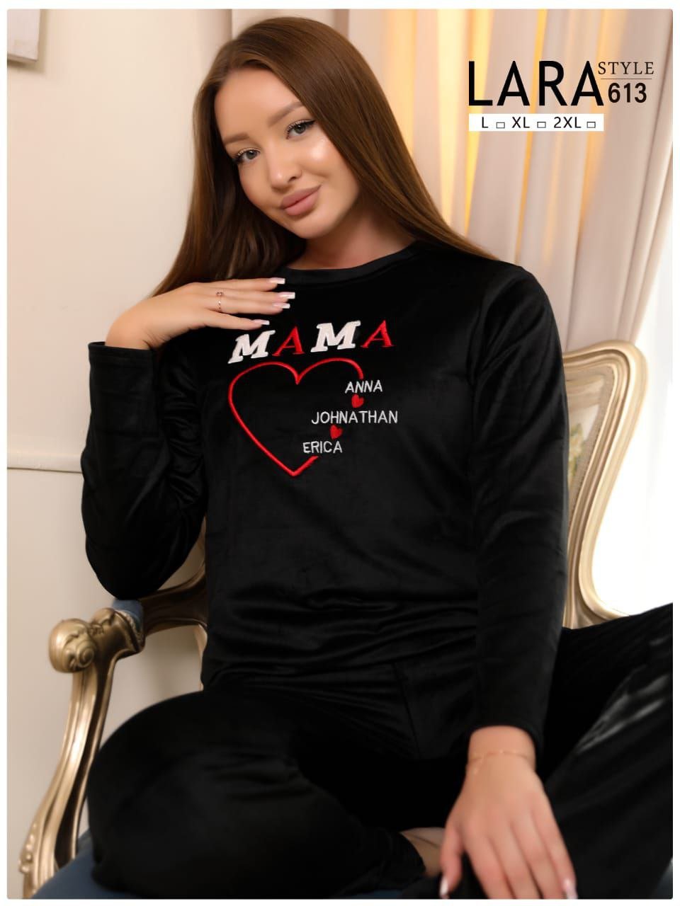 5978880697403821890 بيجامه قطيفه - الصورة 2