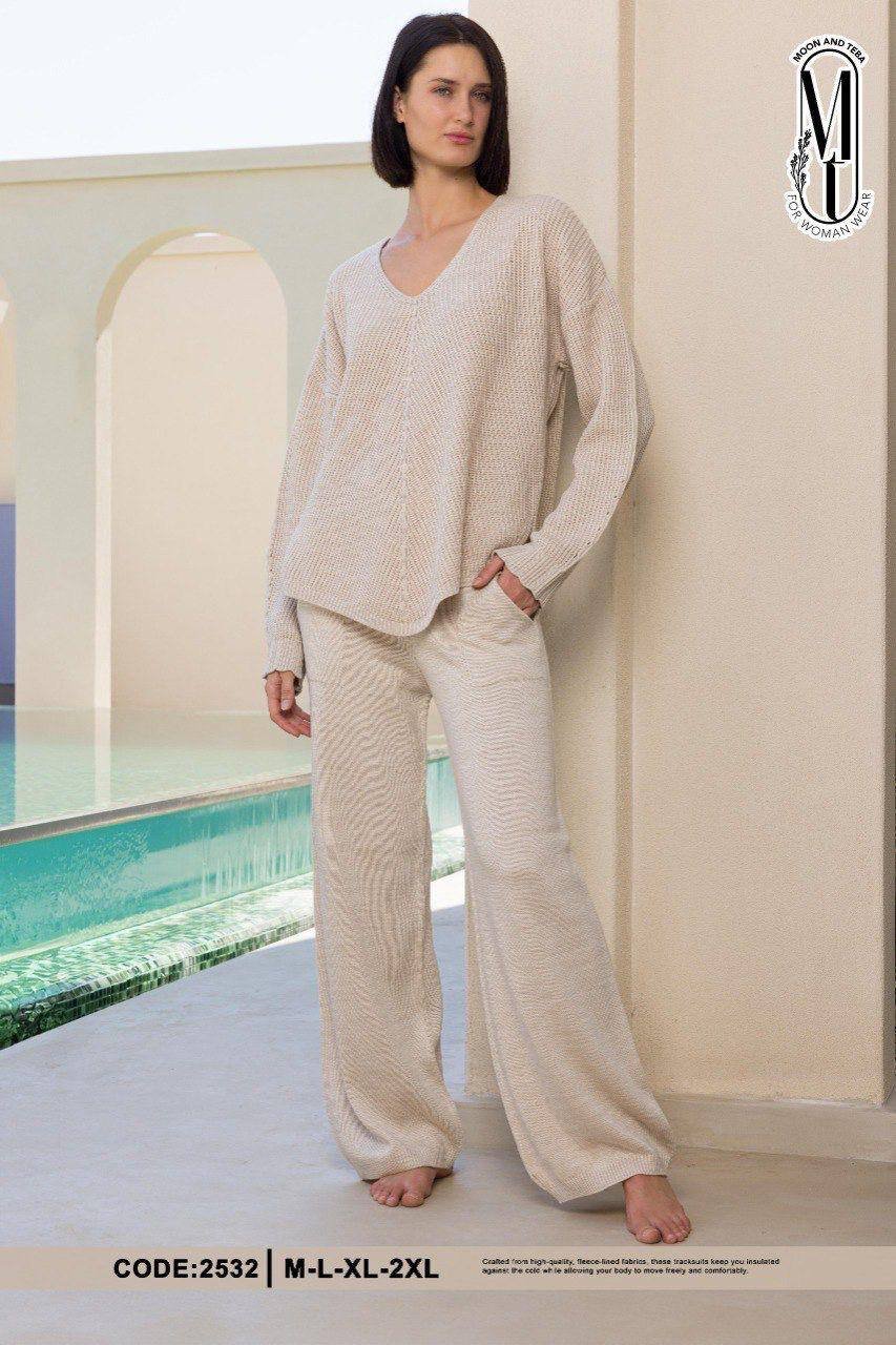 5981059233665371384 بيجامه تريكو - الصورة 1