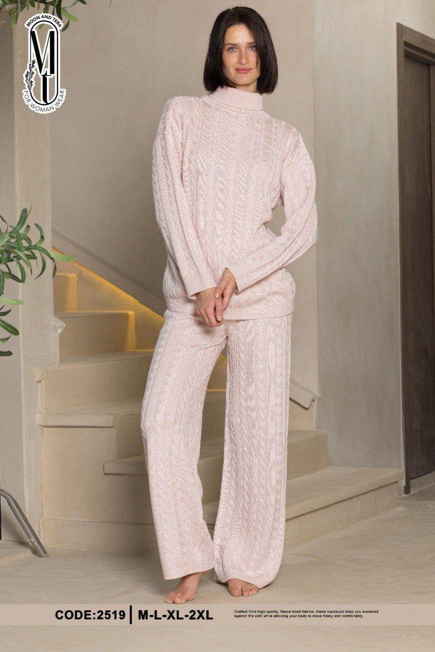 5981059233665371386 بيجامه تريكو هاي كول - الصورة 1