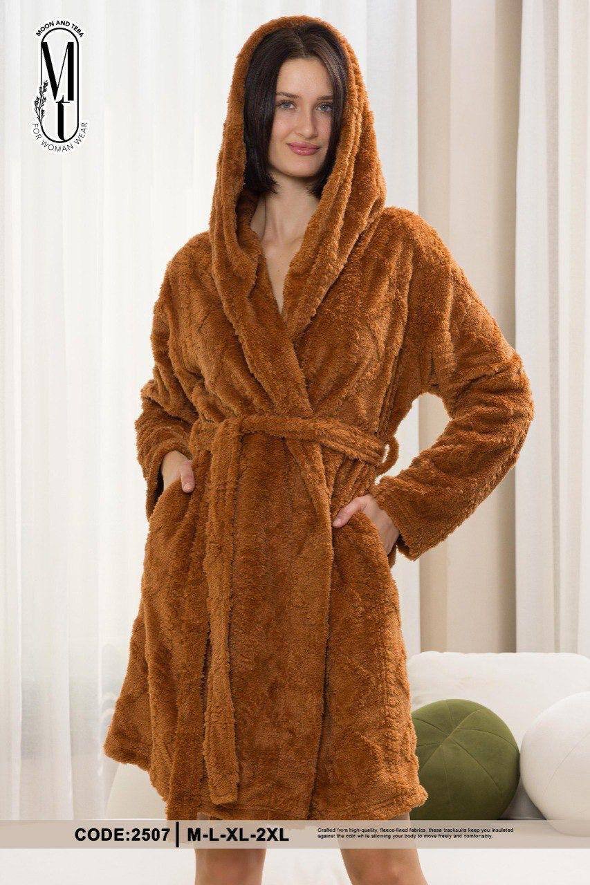 5981059233665371425 روب بولار قصير - الصورة 1