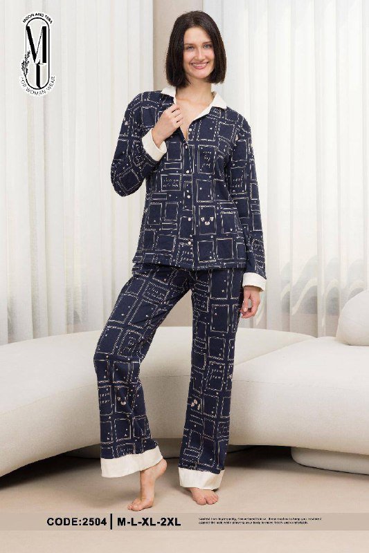 5981059233665371444 بيجامه قطيفه - الصورة 1