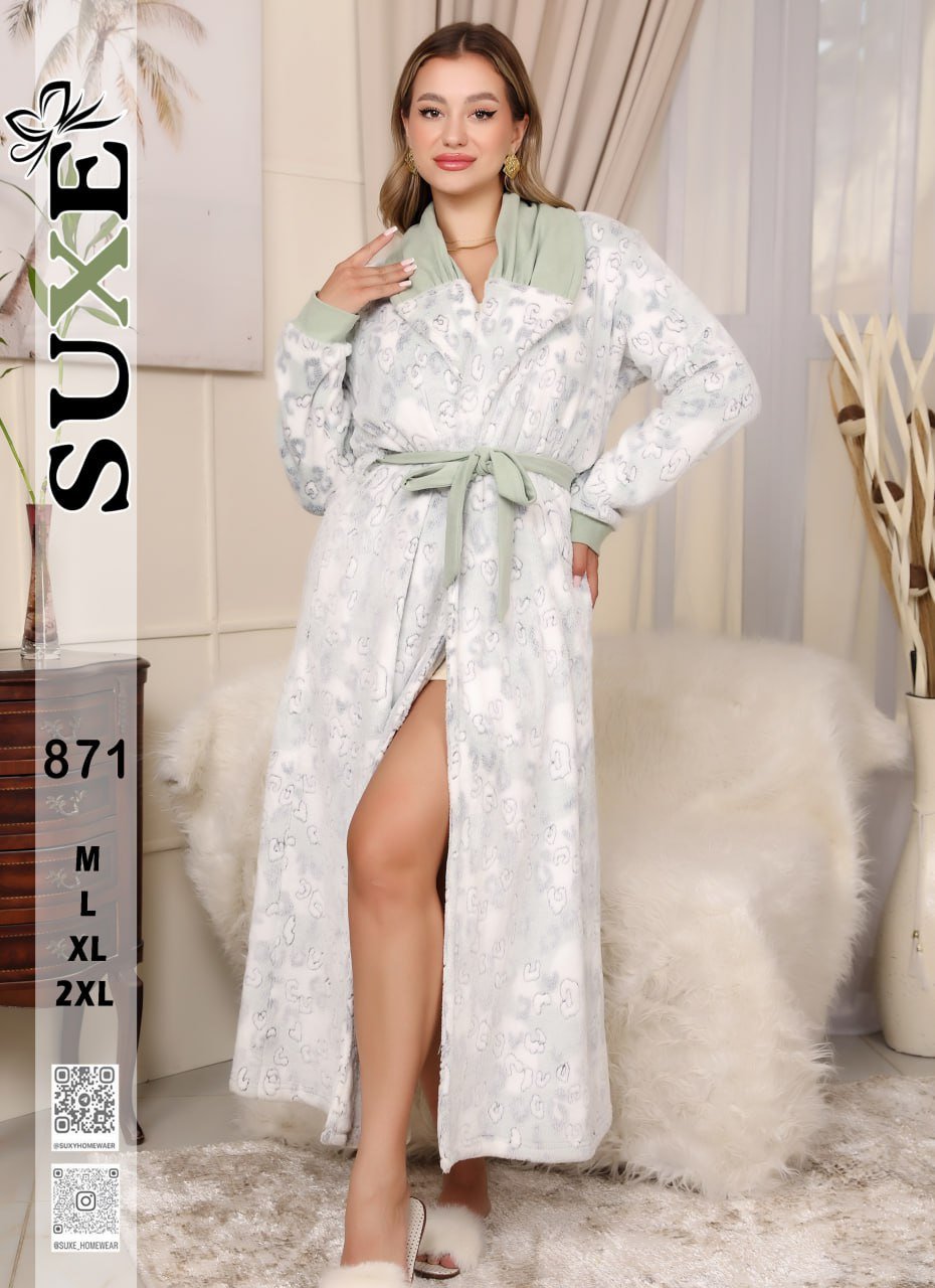 5983371218855774507 روب طويل مشجر - الصورة 1