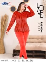 دفايه قطيفه منقطه - الصورة 2