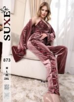 بچامه قطيفه حمالات بنطلون - الصورة 4