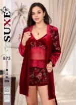 بچامه قطيفه حمالات شورت - الصورة 2
